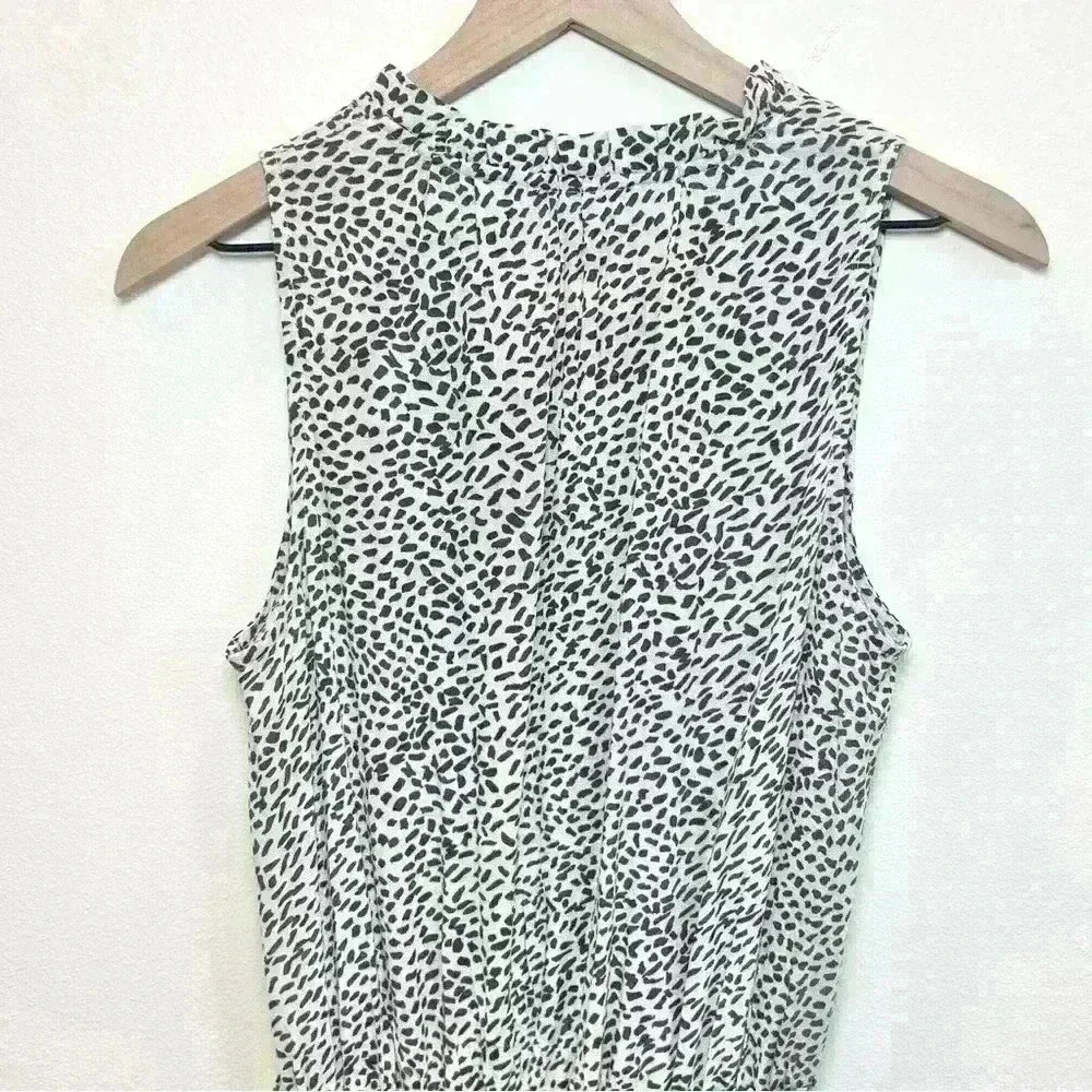 Lovestitch Ruffle Sleeveless Dress Size Small - Picture 8 of 16